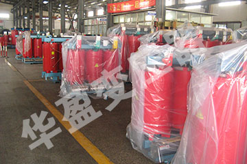 开封干式变压器成品车